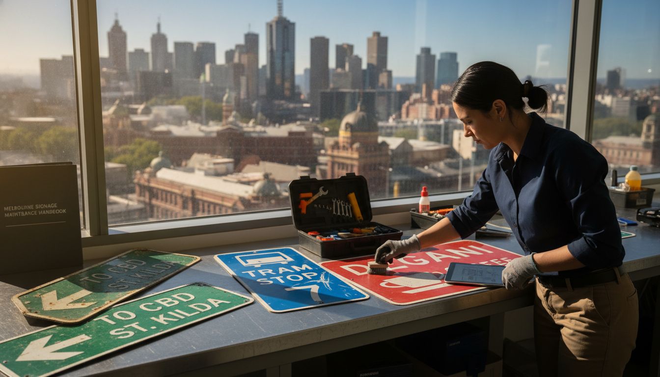 Signage Maintenance Guide